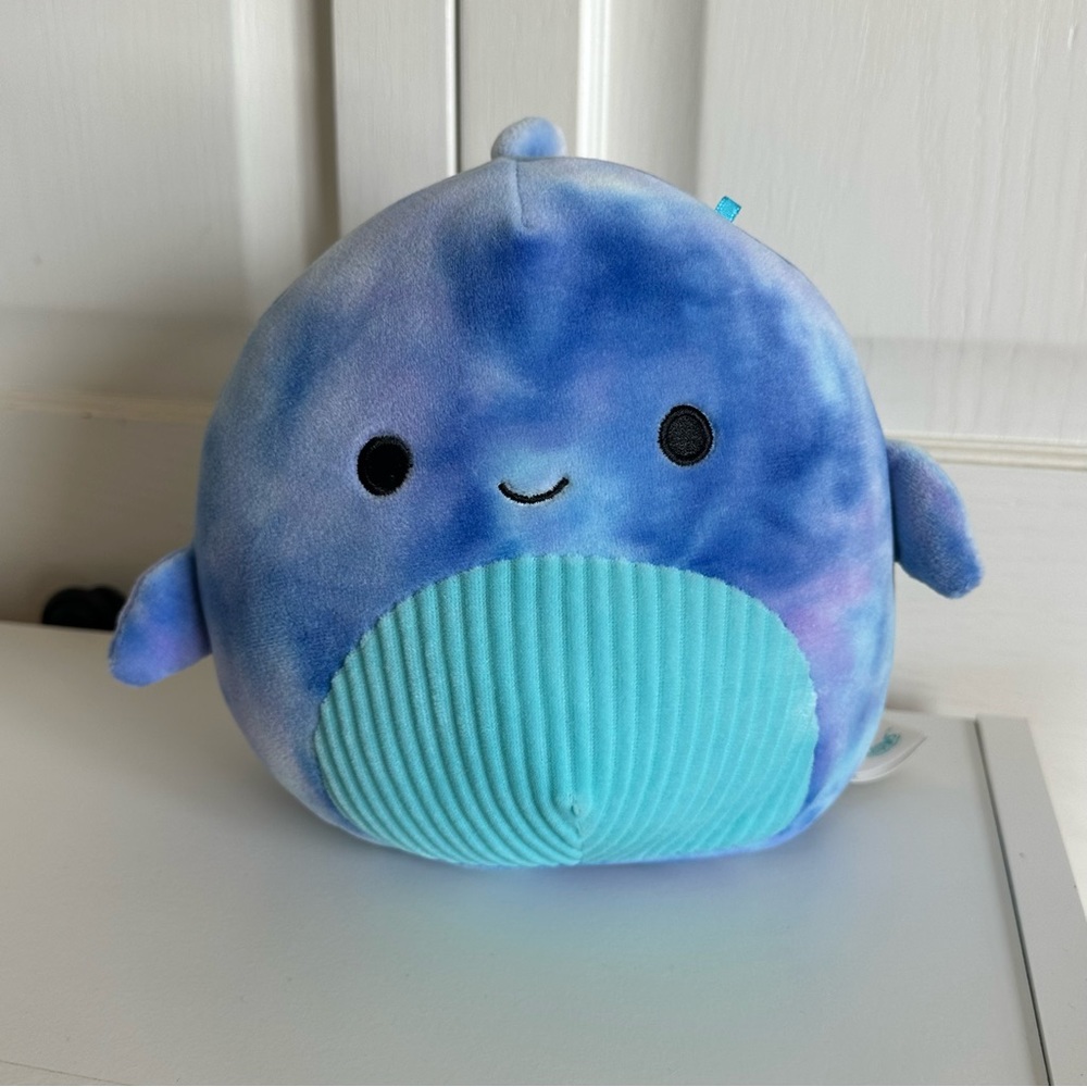 Squishmallows 7.5” Cyan